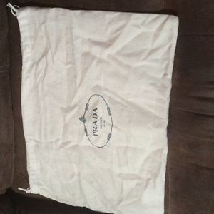 Prada Milano dust bag